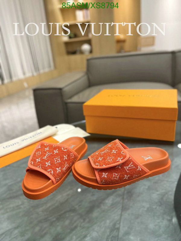 LV-Men shoes Code: XS8794 $: 85USD