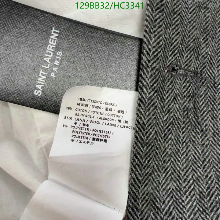 YSL-Clothing Code: HC3341 $: 129USD