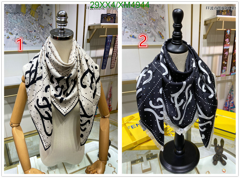 Fendi-Scarf Code: XM4944 $: 29USD