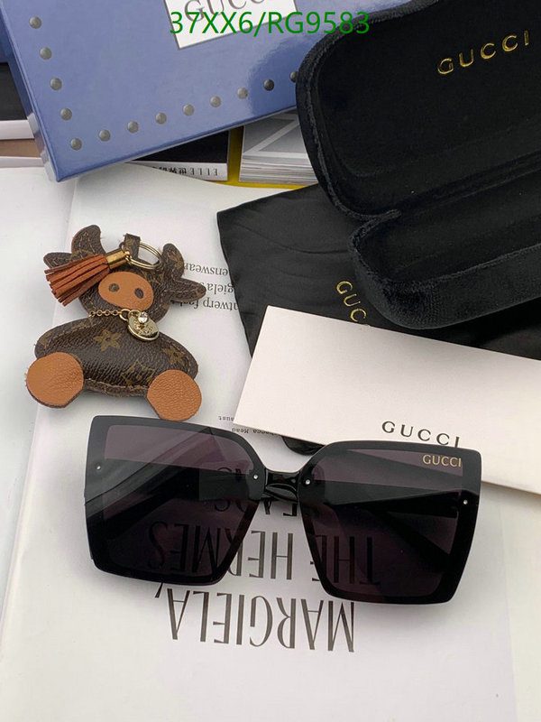 Gucci-Glasses Code: RG9583 $: 37USD