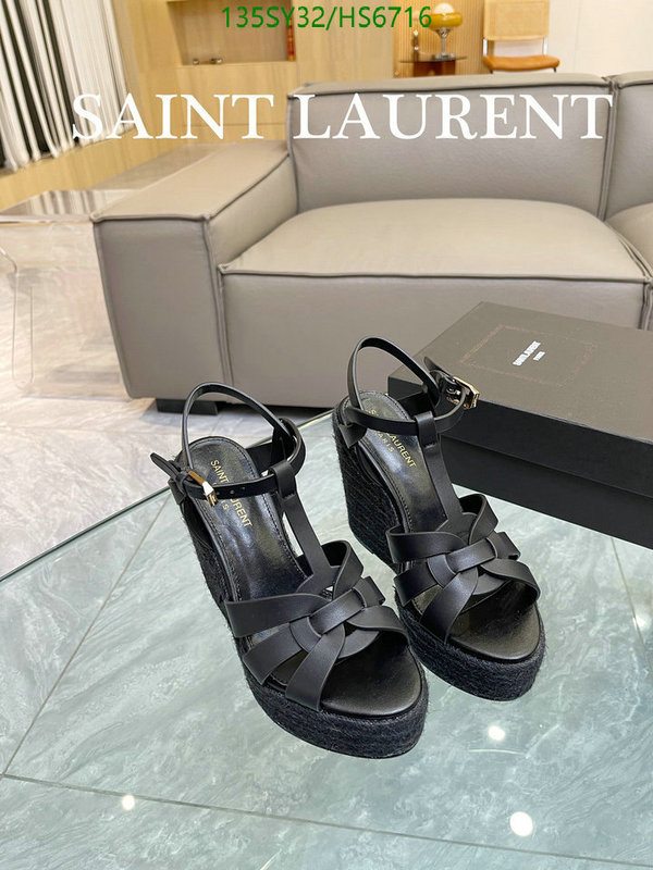 YSL-Women Shoes Code: HS6716 $: 135USD