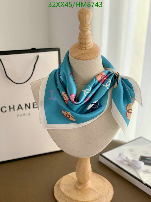 Chanel-Scarf Code: HM8743 $: 32USD