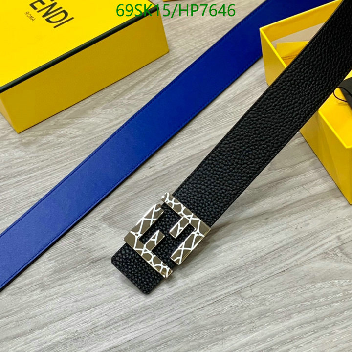 Fendi-Belts Code: HP7646 $: 69USD