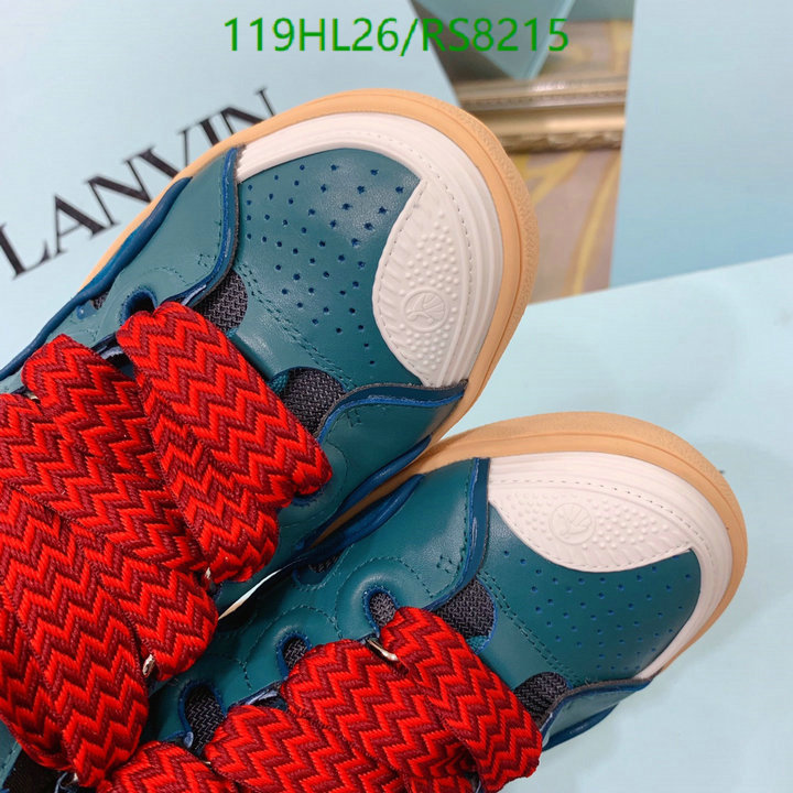 LANVIN-Men shoes Code: RS8215 $: 119USD