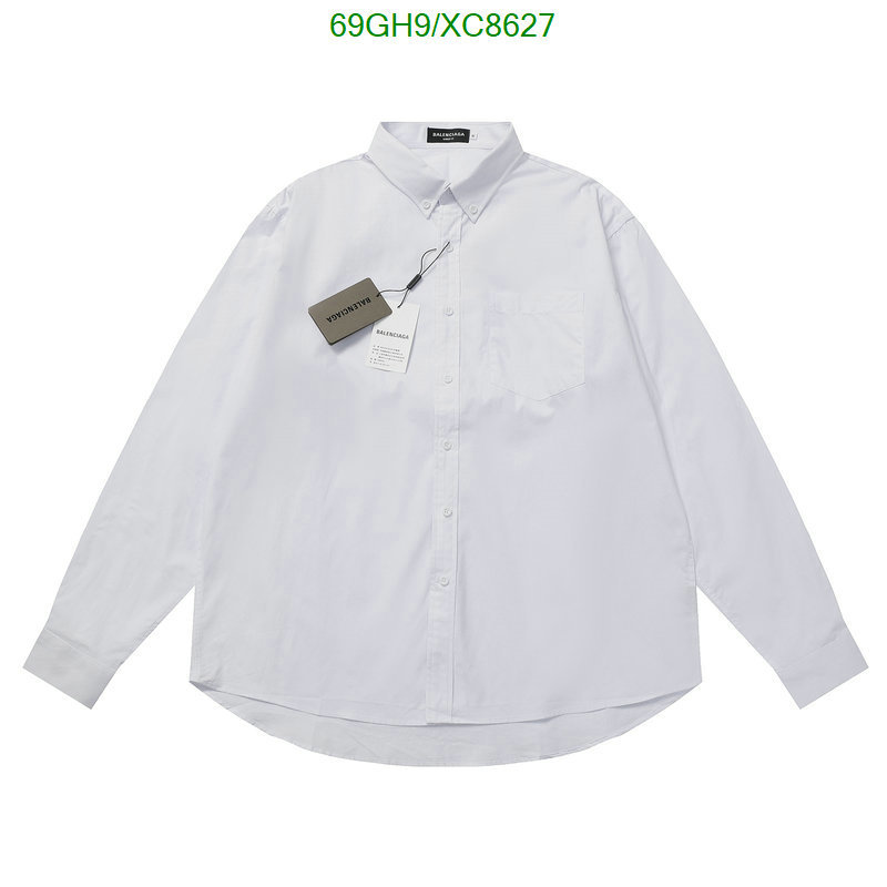 Balenciaga-Clothing Code: XC8627 $: 69USD