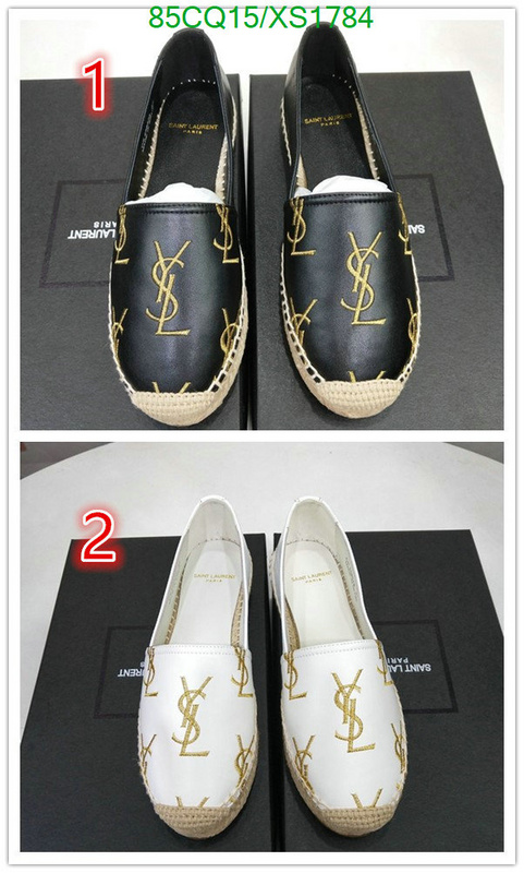 YSL-Women Shoes Code: XS1784 $: 85USD