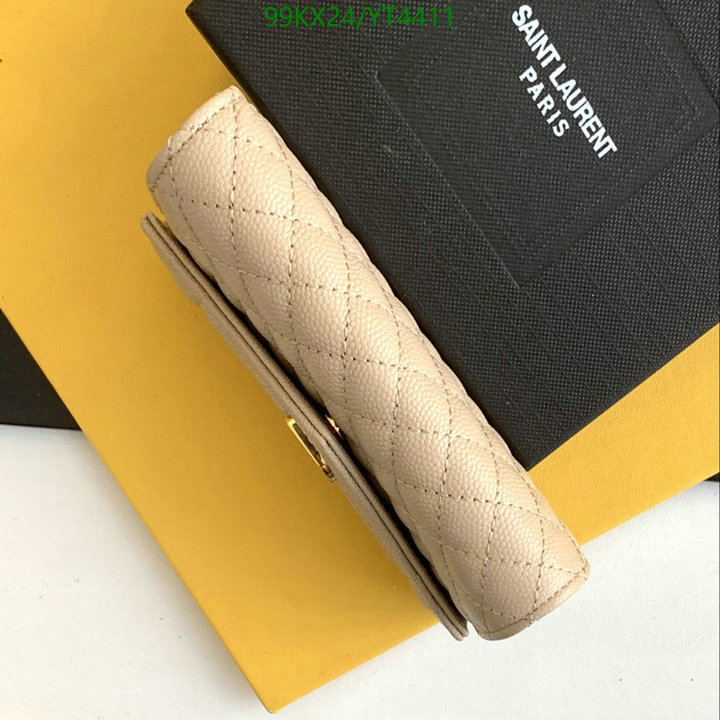 YSL-Wallet-Mirror Quality Code: YT4411 $: 99USD