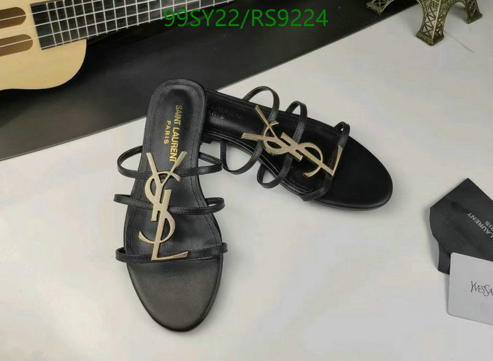 YSL-Women Shoes Code: RS9224 $: 99USD