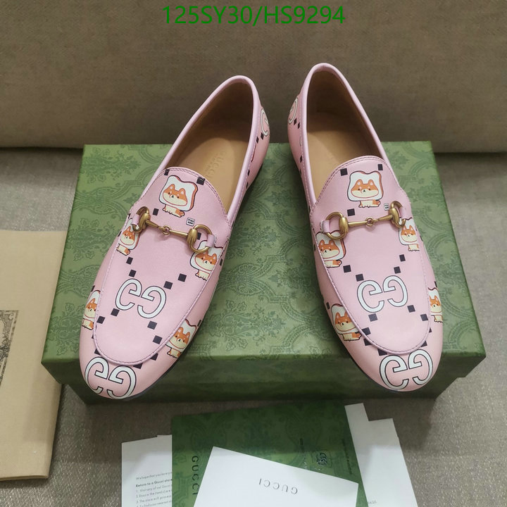 Gucci-Women Shoes Code: HS9294 $: 125USD