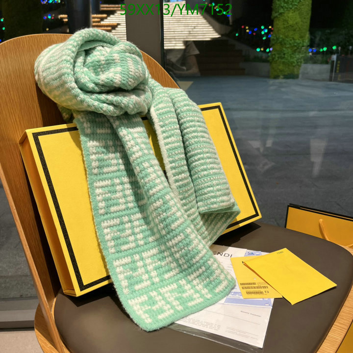 Fendi-Scarf Code: YW7152 $: 59USD