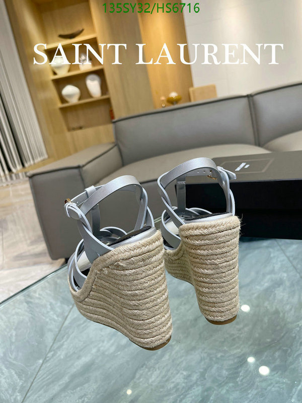 YSL-Women Shoes Code: HS6716 $: 135USD