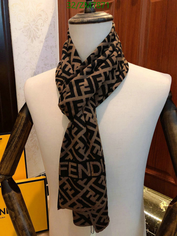 Fendi-Scarf Code: ZM7871 $: 32USD