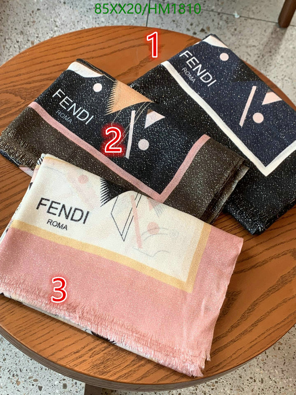 Fendi-Scarf Code: HM1810 $: 85USD