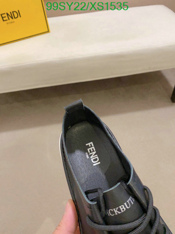 Fendi-Men shoes Code: XS1535 $: 99USD