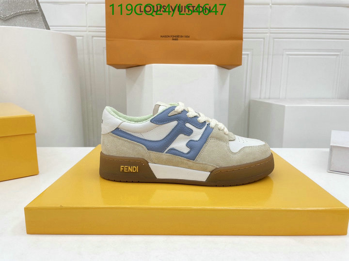 Fendi-Men shoes Code: LS4647 $: 119USD