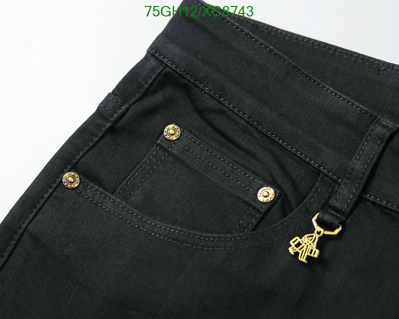 Prada-Clothing Code: XC8743 $: 75USD