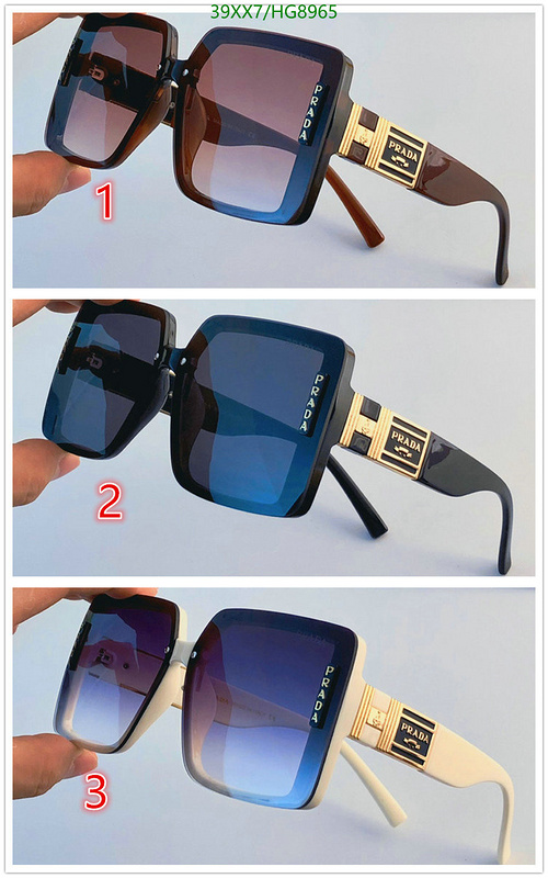Prada-Glasses Code: HG8965 $: 39USD