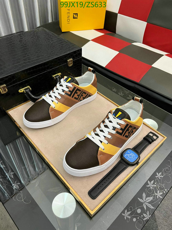 Fendi-Men shoes Code: ZS633 $: 99USD