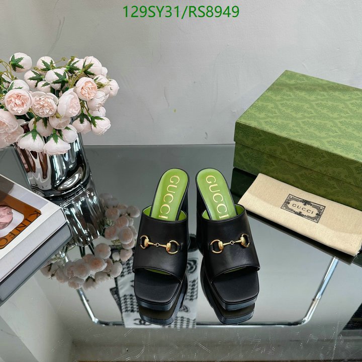 Gucci-Women Shoes Code: RS8949 $: 129USD