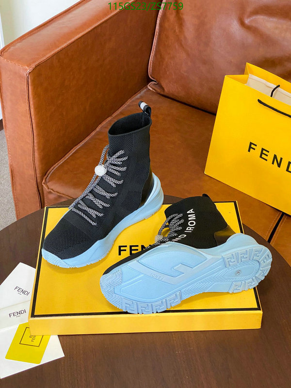 Fendi-Men shoes Code: ZS7759 $: 115USD