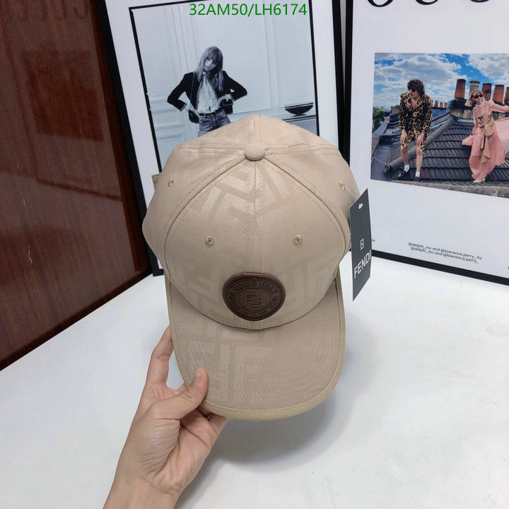 Fendi-Cap (Hat) Code: LH6174 $: 32USD