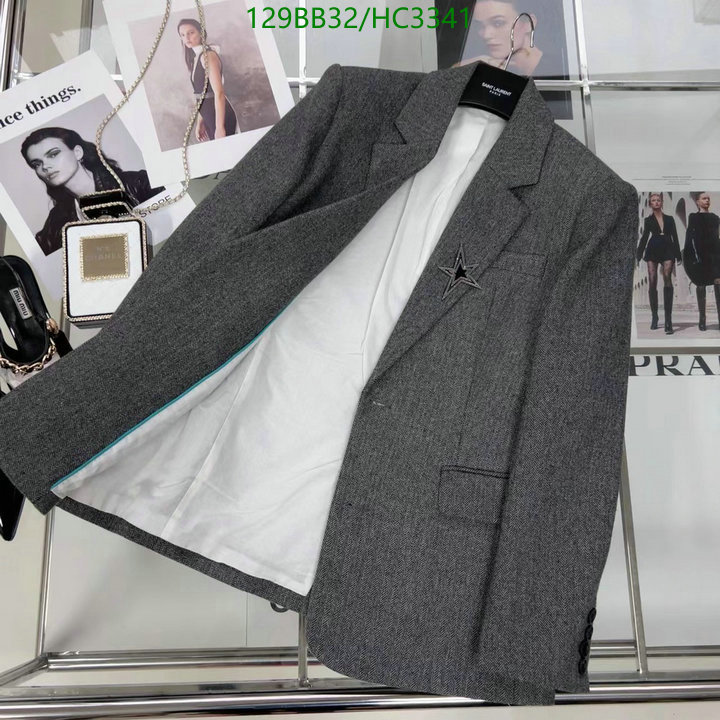 YSL-Clothing Code: HC3341 $: 129USD