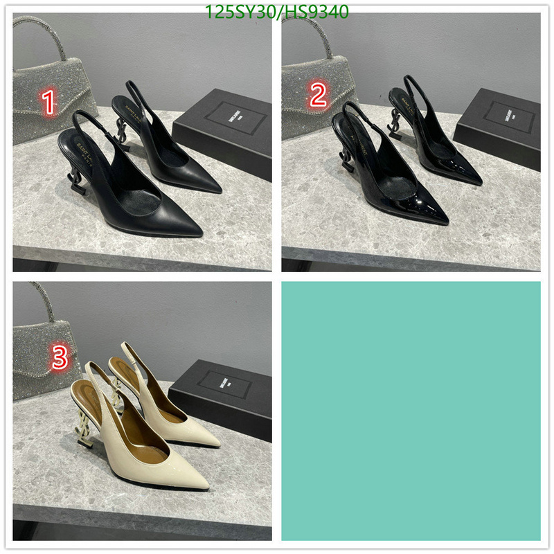 YSL-Women Shoes Code: HS9340 $: 125USD