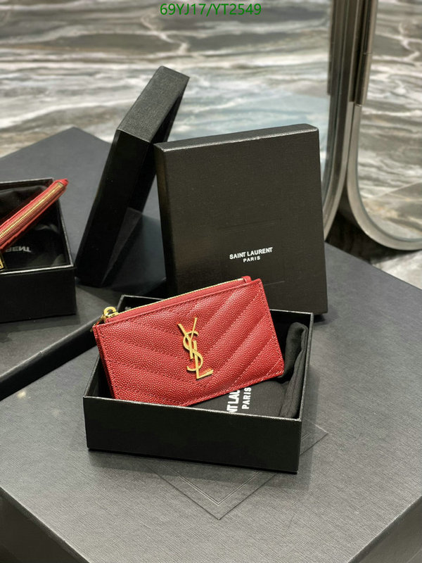 YSL-Wallet-Mirror Quality Code: YT2549 $: 69USD