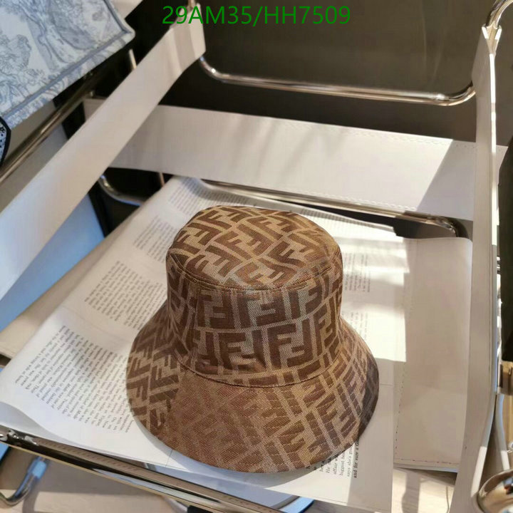 Fendi-Cap (Hat) Code: HH7509 $: 29USD