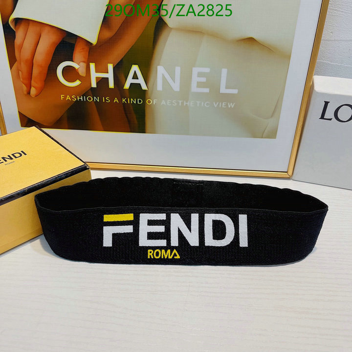 Fendi-Headband Code: ZA2825 $: 29USD