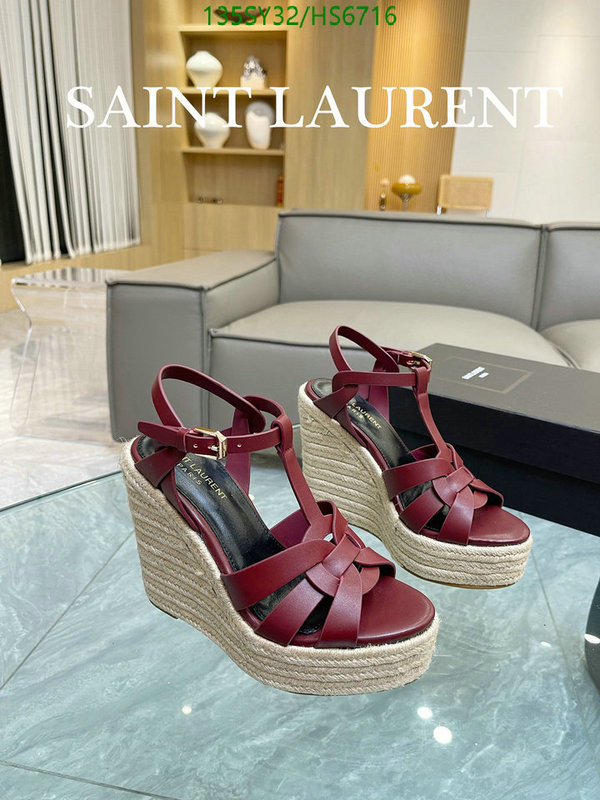 YSL-Women Shoes Code: HS6716 $: 135USD