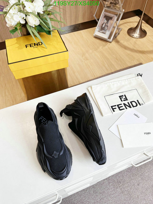 Fendi-Men shoes Code: XS4050 $: 119USD