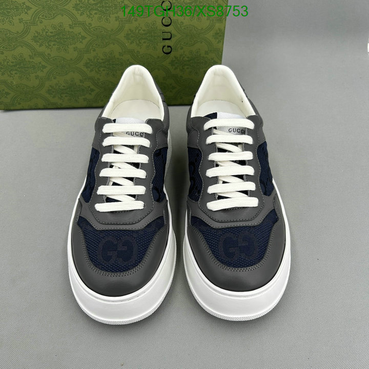 Gucci-Men shoes Code: XS8753 $: 149USD