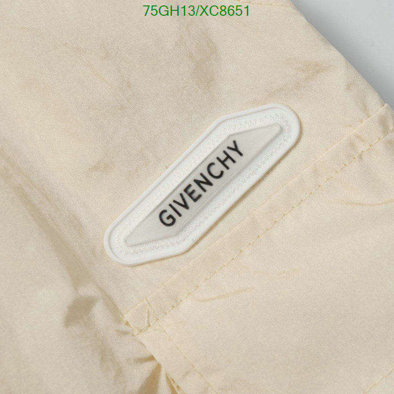 Givenchy-Clothing Code: XC8651 $: 75USD