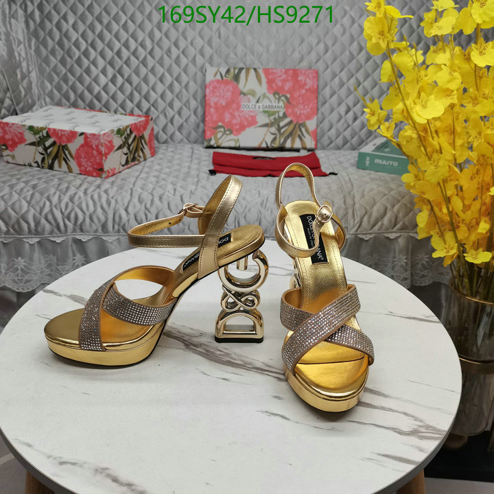 D&G-Women Shoes Code: HS9271 $: 169USD