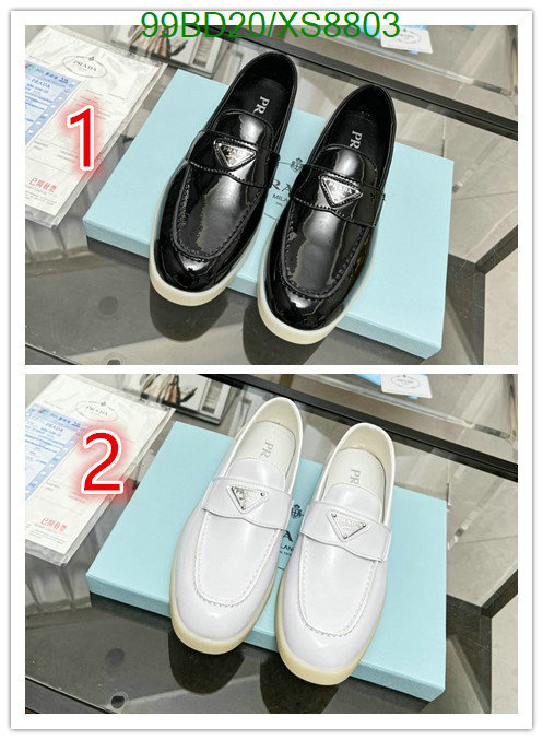 Prada-Men shoes Code: XS8803 $: 99USD