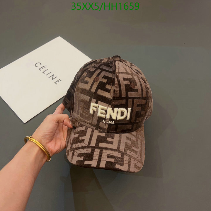 Fendi-Cap (Hat) Code: HH1659 $: 35USD