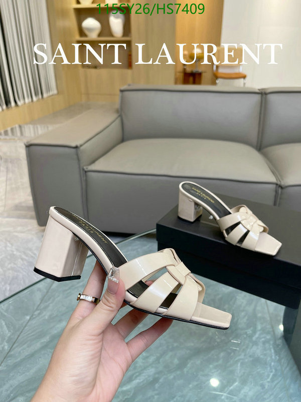 YSL-Women Shoes Code: HS7409 $: 115USD