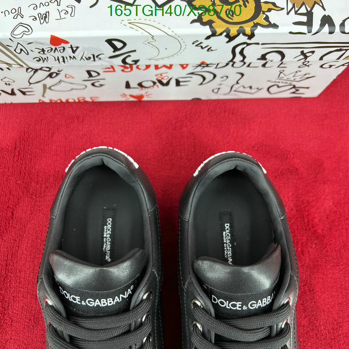 D&G-Men shoes Code: XS8770 $: 165USD