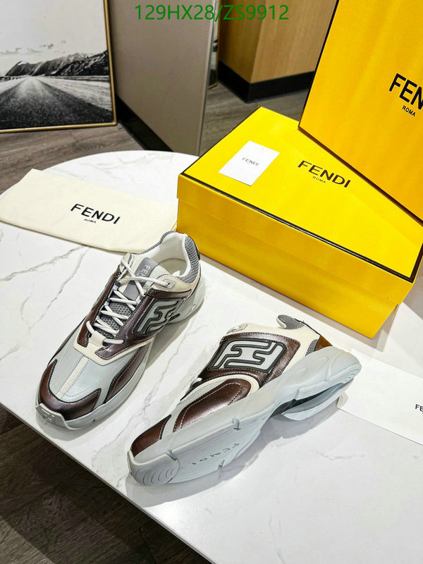 Fendi-Men shoes Code: ZS9912 $: 129USD