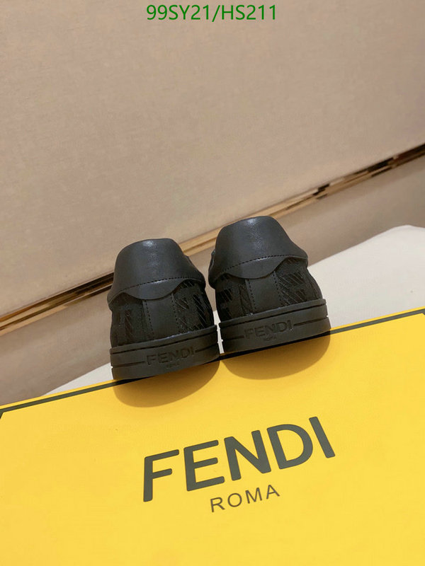 Fendi-Men shoes Code: HS211 $: 99USD