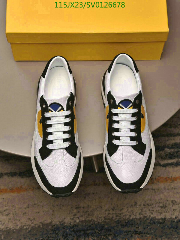 Fendi-Men shoes Code: SV0126678 $: 115USD