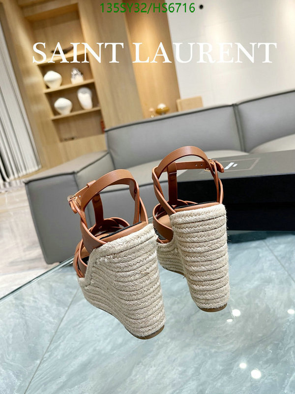 YSL-Women Shoes Code: HS6716 $: 135USD