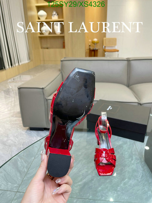 YSL-Women Shoes Code: XS4326 $: 125USD