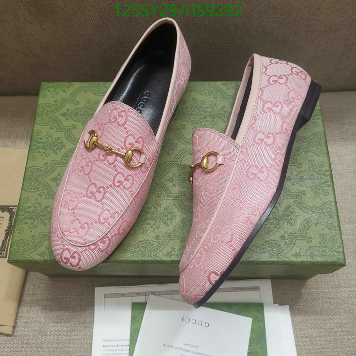 Gucci-Women Shoes Code: HS9292 $: 125USD