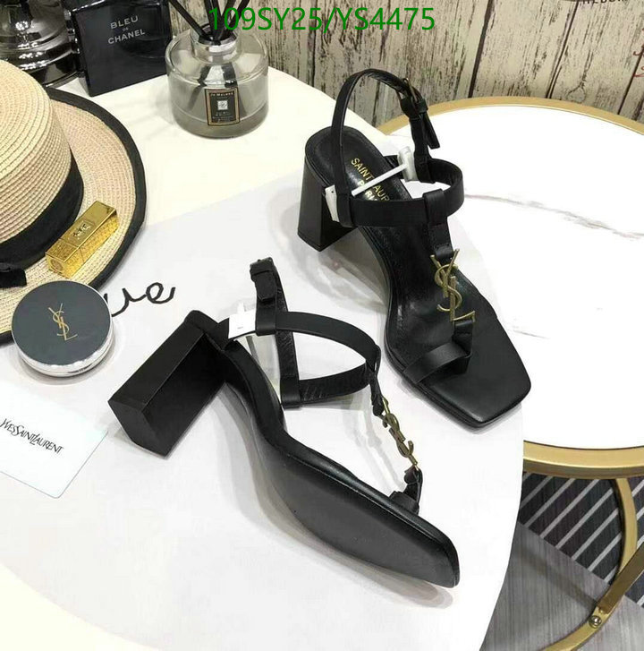 YSL-Women Shoes Code: YS4475 $: 109USD