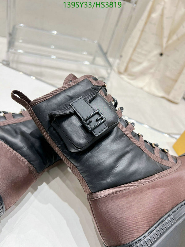 Boots-Women Shoes Code: HS3819 $: 139USD