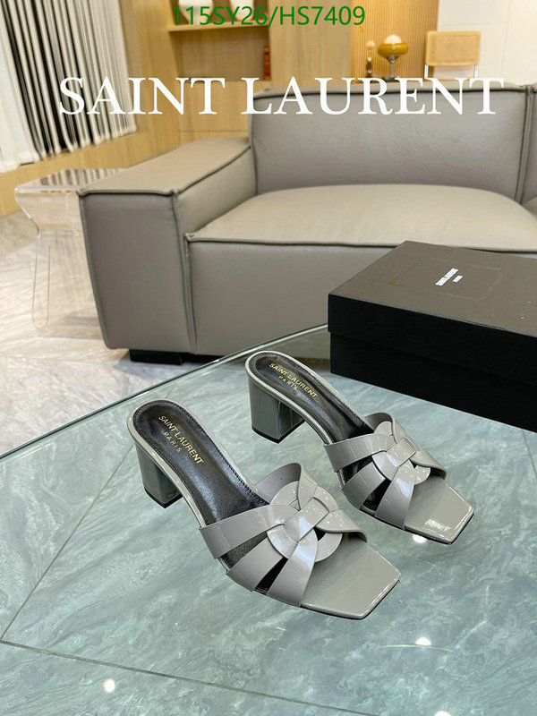 YSL-Women Shoes Code: HS7409 $: 115USD