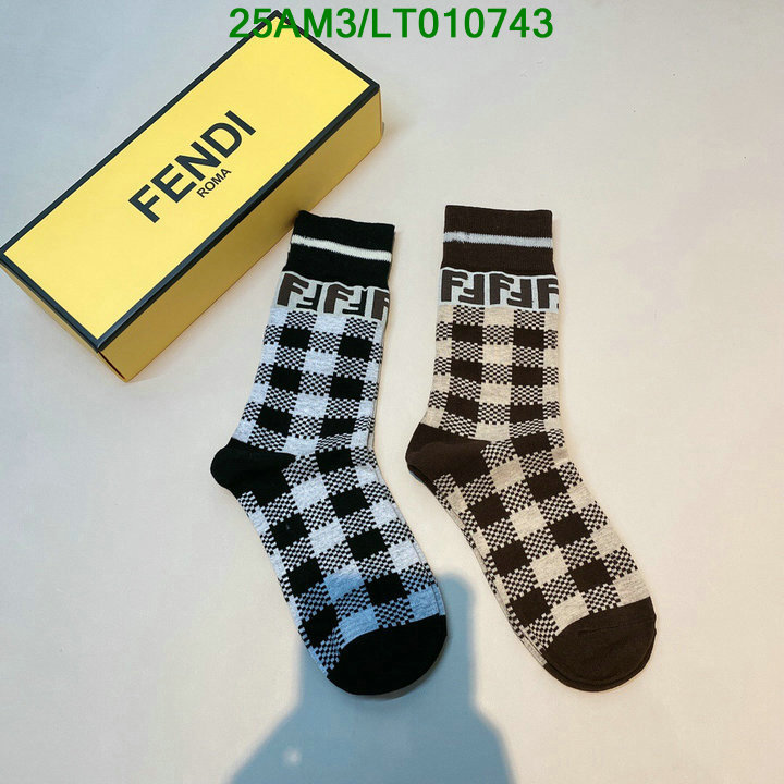 Fendi-Sock Code: LT010743 $: 25USD