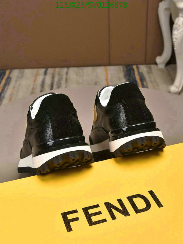 Fendi-Men shoes Code: SV0126678 $: 115USD